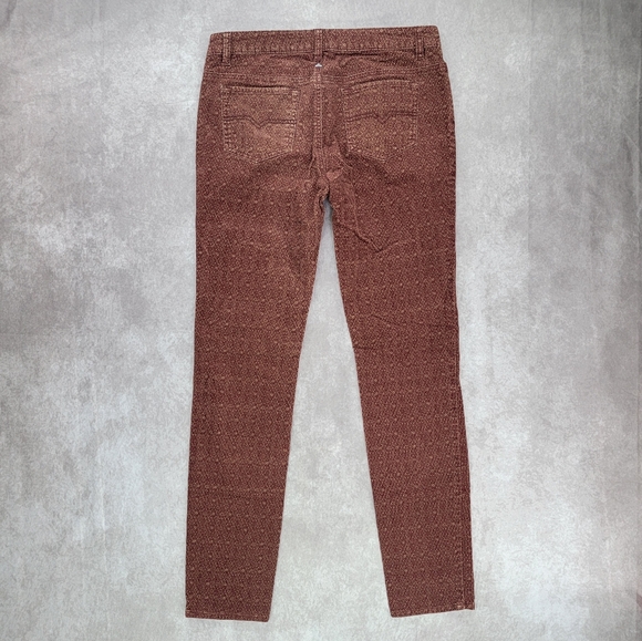 Prana Trinity Cord Pants in Raisin Marsala - Picture 6 of 8